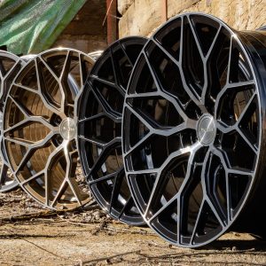 Riviera RF108 – Black Polished Dark Tint
