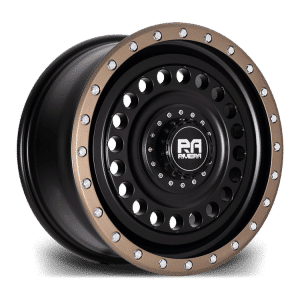 Riviera RXS3 – Matt Black Bronze Edge Face