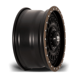 Riviera RXS3 – Matt Black Bronze Edge Face