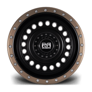 Riviera RXS3 – Matt Black Bronze Edge Face