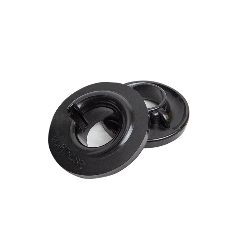 Rear Lower Spring Rubbers – Heavy Duty – Pair (PU) – VW Transporter T5-T6.1 (2003 – 2024)