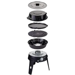 Safari Chef 30 LP Deluxe Pro QR