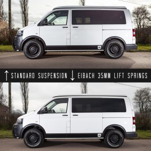 Eibach – Suspension Lift Kit – 35mm – VW Transporter T5-T6.1 (2003 – 2024)