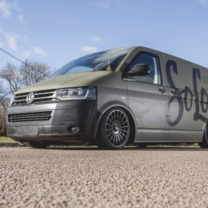 SoLow – “LOW” – Coilover Kit (95mm-125mm) – T26/T28/T30 – VW Transporter T5-T6.1 (2003 – 2024)