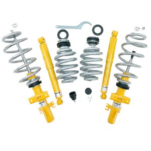 Twin-Monotube Projekt Sensitive Adjustable Lift Coilover Kit (T30 + T32) – VW Transporter T5 – T6.1 (2003 – 2024)