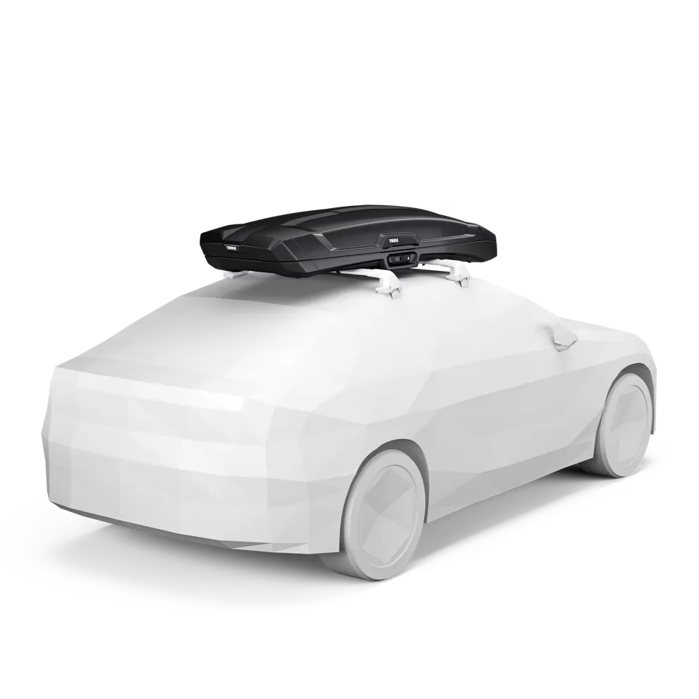Thule Vector Alpine – Black Metallic