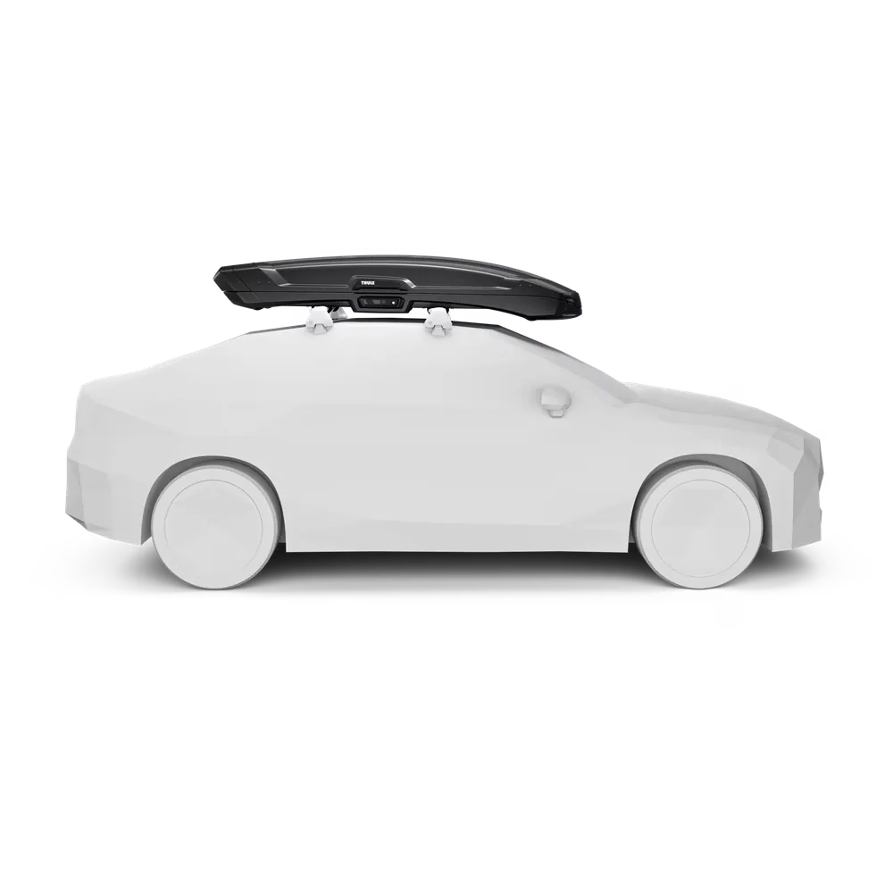 Thule Vector Alpine – Black Metallic