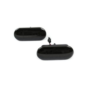 VW Transporter VW T5 Sequential Indicators – T5.1 – LED – Black Smoke | Colebrook Transporters