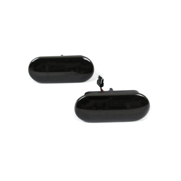 VW Transporter VW T5 Sequential Indicators – T5.1 – LED – Black Smoke | Colebrook Transporters