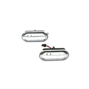 VW Transporter VW T5 Side Repeaters – T5.1 – Sequential – LED – Clear | Colebrook Transporters