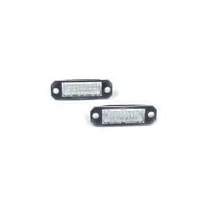 VW Transporter Transporter Number Plate Light – T5-T6.1 – Rear – LED | Colebrook Transporters