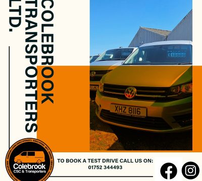 Used VW Vans for Sale Plymouth | VW Transporters & Caddy Vans – Colebrook