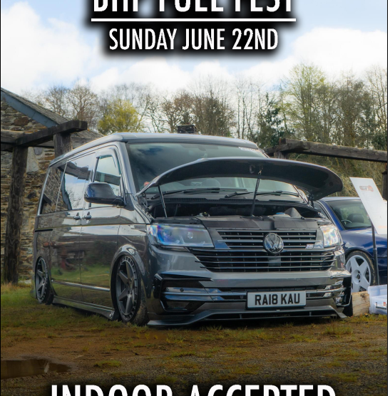 RST6 Camper at BHP Fuel Fest 2025 – Westpoint Arena, Exeter