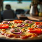 How to Make a Vegetarian Pizza in a RidgeMonkey Sandwich Toaster