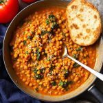 Creamy Coconut Lentil Curry | Easy Vegetarian Campervan Recipe