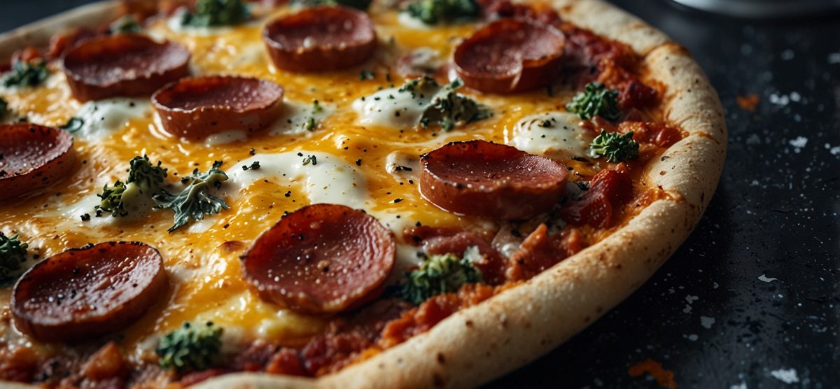 How to Cook a Meaty Pizza in a RidgeMonkey Sandwich Toaster