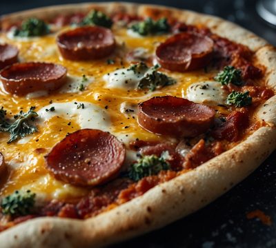 How to Cook a Meaty Pizza in a RidgeMonkey Sandwich Toaster