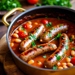 Vanlife Cooking: One-Pan Sausage & Bean Stew