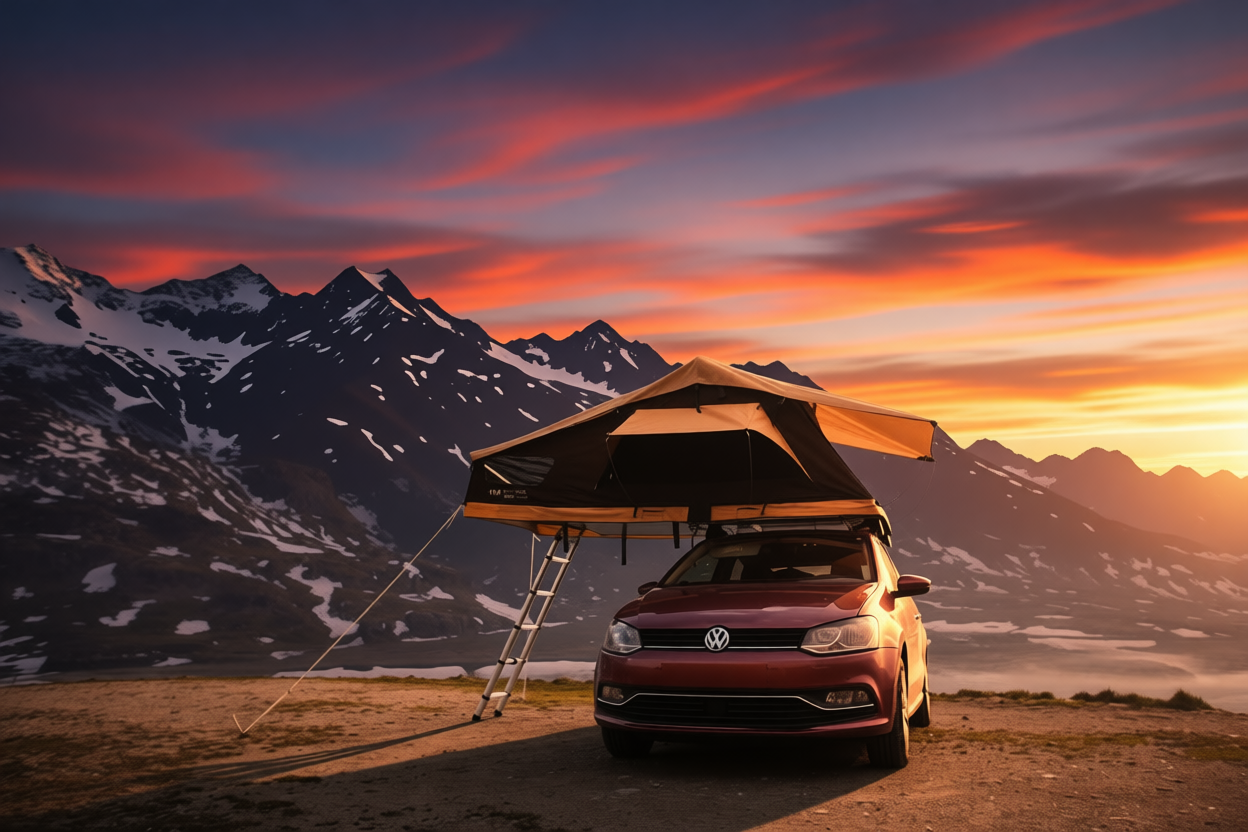 Roof Tents Plymouth | TentBox & Dometic Supply & Fit