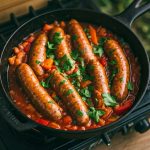 Meat Sausage Casserole (Vanlife-Friendly – No Oven)