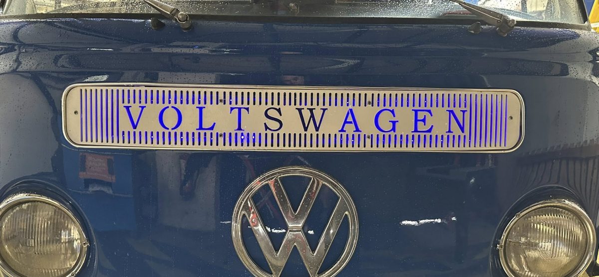 Electric VW Bay Window Conversion: Classic Camper Becomes Modern Voltswagen