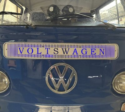 Electric VW Bay Window Conversion: Classic Camper Becomes Modern Voltswagen